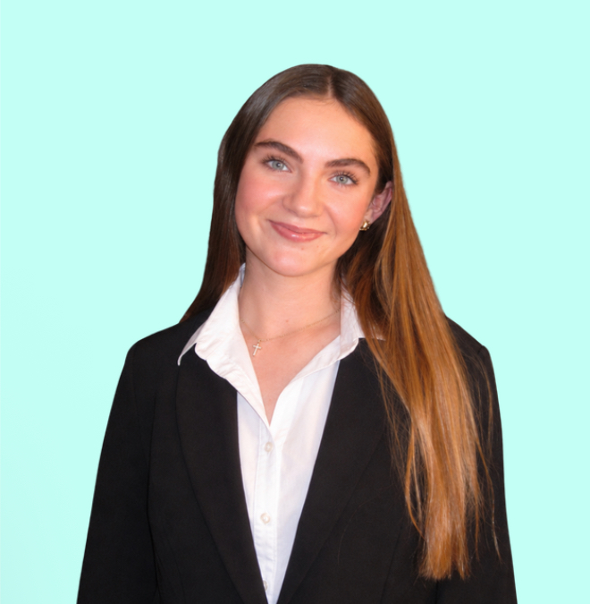 Lilia Shalaurov, founder of SunSense
